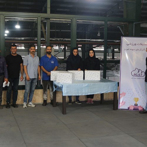 Azargarma-Handball-match Azargarma-Handball-match